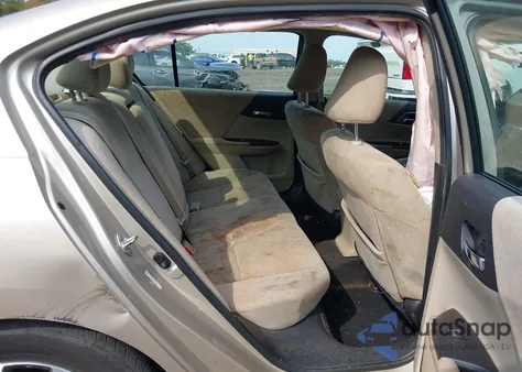 2013 Honda Accord Lx из США, поврежденный, VIN 1HGCR2F39DA199518